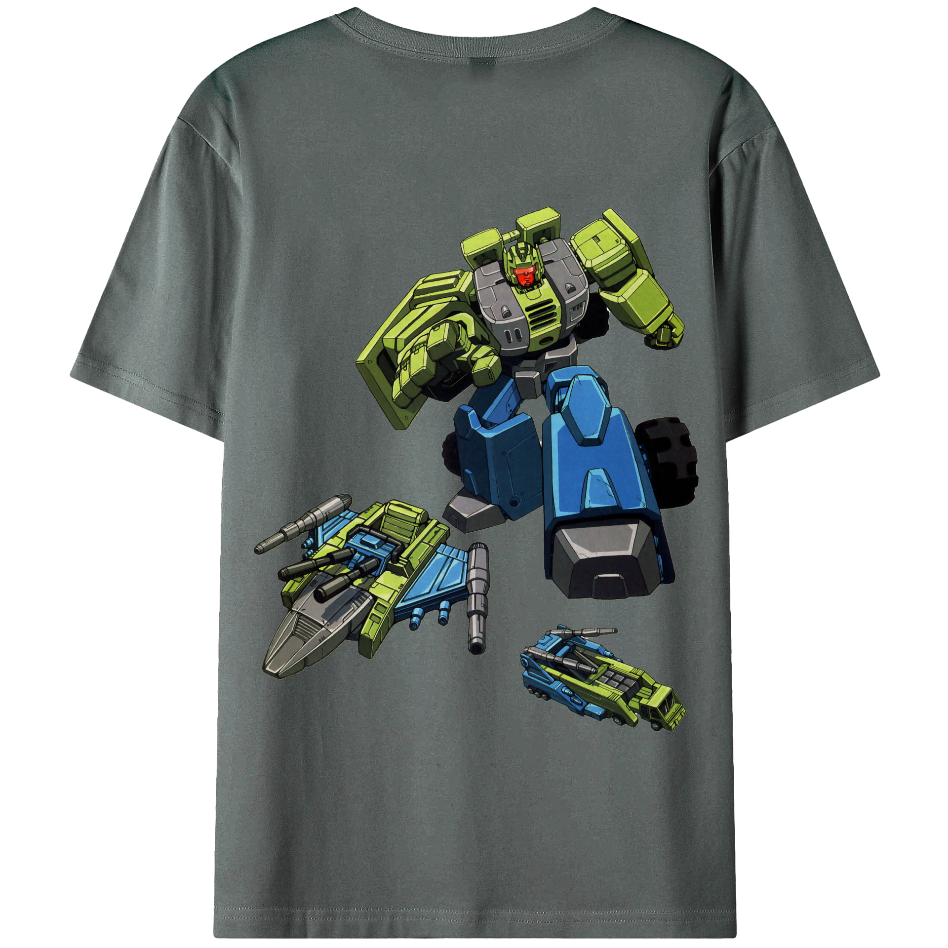 （画像用）  綿100％半袖Tシャツ（背面プリント）